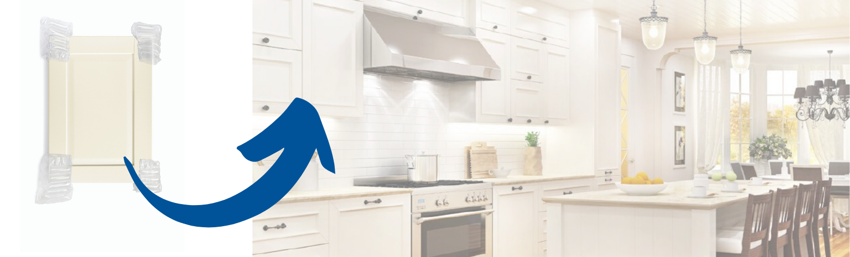 white kitchen cabinets